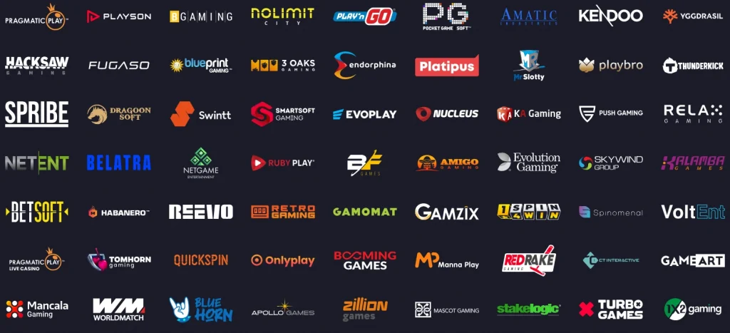 PragmaticPlay Payson Gaming NoLimit city Play'nGO PG Amatic